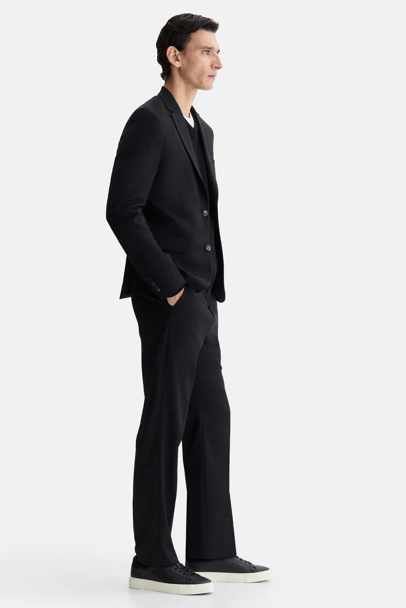 H&M  Regular Fit Single-breasted jacket for Men | Best Price UAE