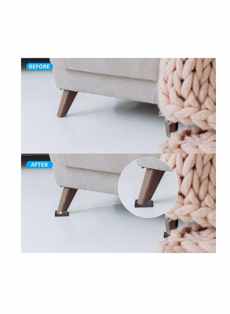 KASTWAVE Table Shims, 35 Piece Jar - Durable Level Wedge for Home Improvement, Furniture Feet Pads for Fixing Wobbly Furniture - Image 2