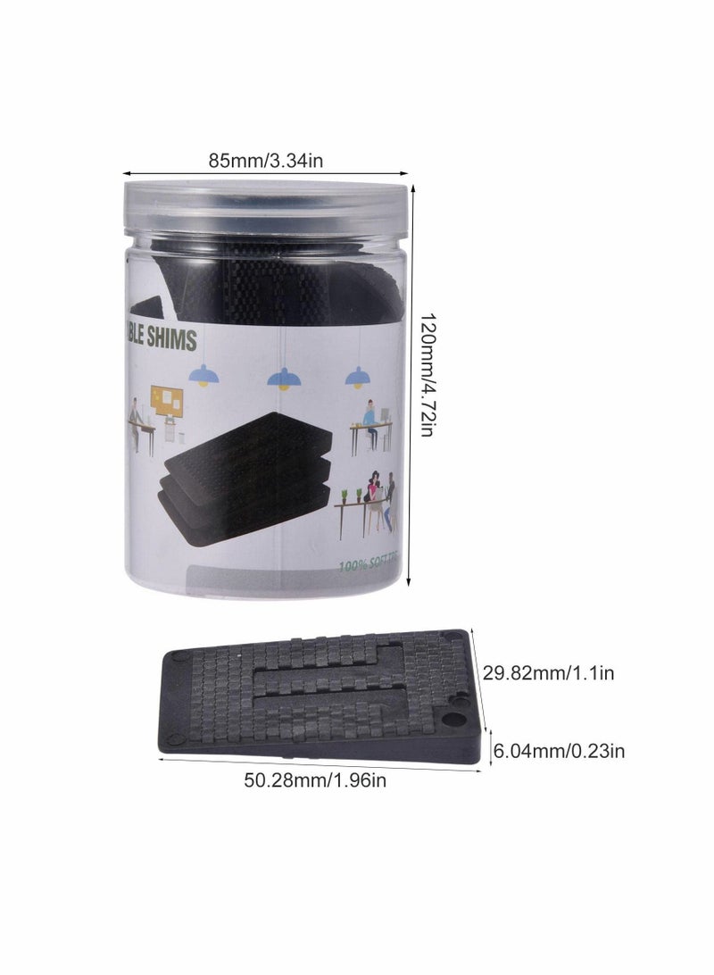 KASTWAVE Table Shims, 35 Piece Jar - Durable Level Wedge for Home Improvement, Furniture Feet Pads for Fixing Wobbly Furniture - Image 4