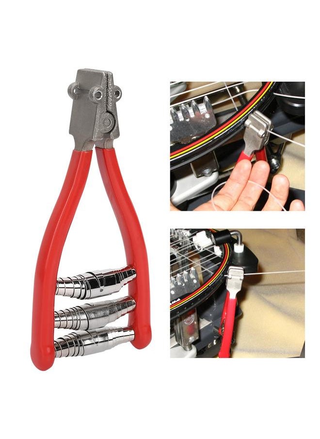 Starting Clamps Tennis Racket Stringing Machine Red Badminton Stringer Grip Tools