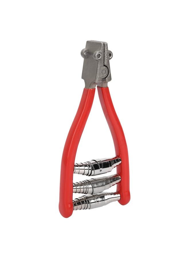Starting Clamps Tennis Racket Stringing Machine Red Badminton Stringer Grip Tools