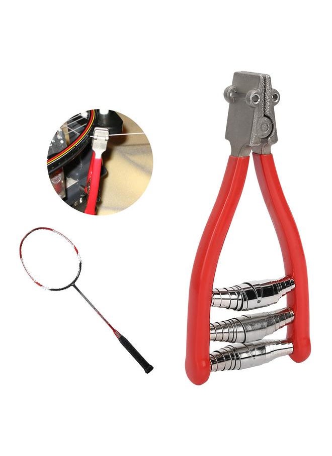 Starting Clamps Tennis Racket Stringing Machine Red Badminton Stringer Grip Tools