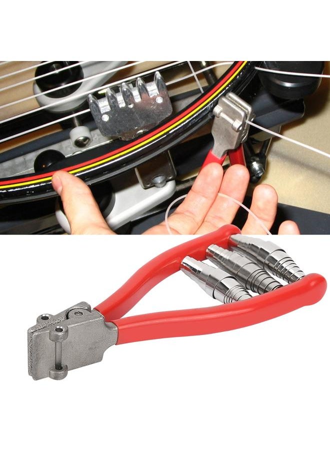 Starting Clamps Tennis Racket Stringing Machine Red Badminton Stringer Grip Tools