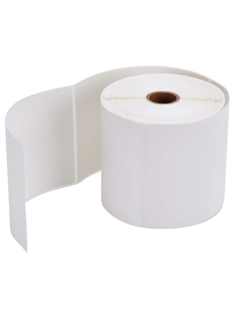 Alexvyan Direct Thermal Barcode Label Stickers - 4" X 6" 350 per roll (100mm 150 mm) Used for Printing Flex & other Shipping Labels - Image 3