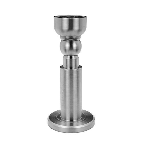 VIBORG Deluxe Solid Sus304 Stainless Steel Extra-Thick Casting Heavy Duty Adjustable Powerful Floor or Wall Mount Mounted Magnetic Doorstops Door Stopper Door Stop (1) - Image 2