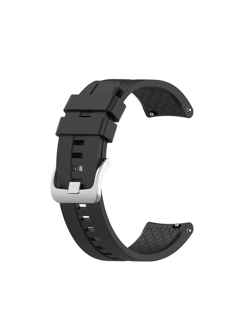 Soft Silicone Watch Band Compatible with Samsung Galaxy 3 Gear S3 Frontier/Amazfit Bip/Active Huawei GT 2/2E Bracelet 20-46mm - Image 3