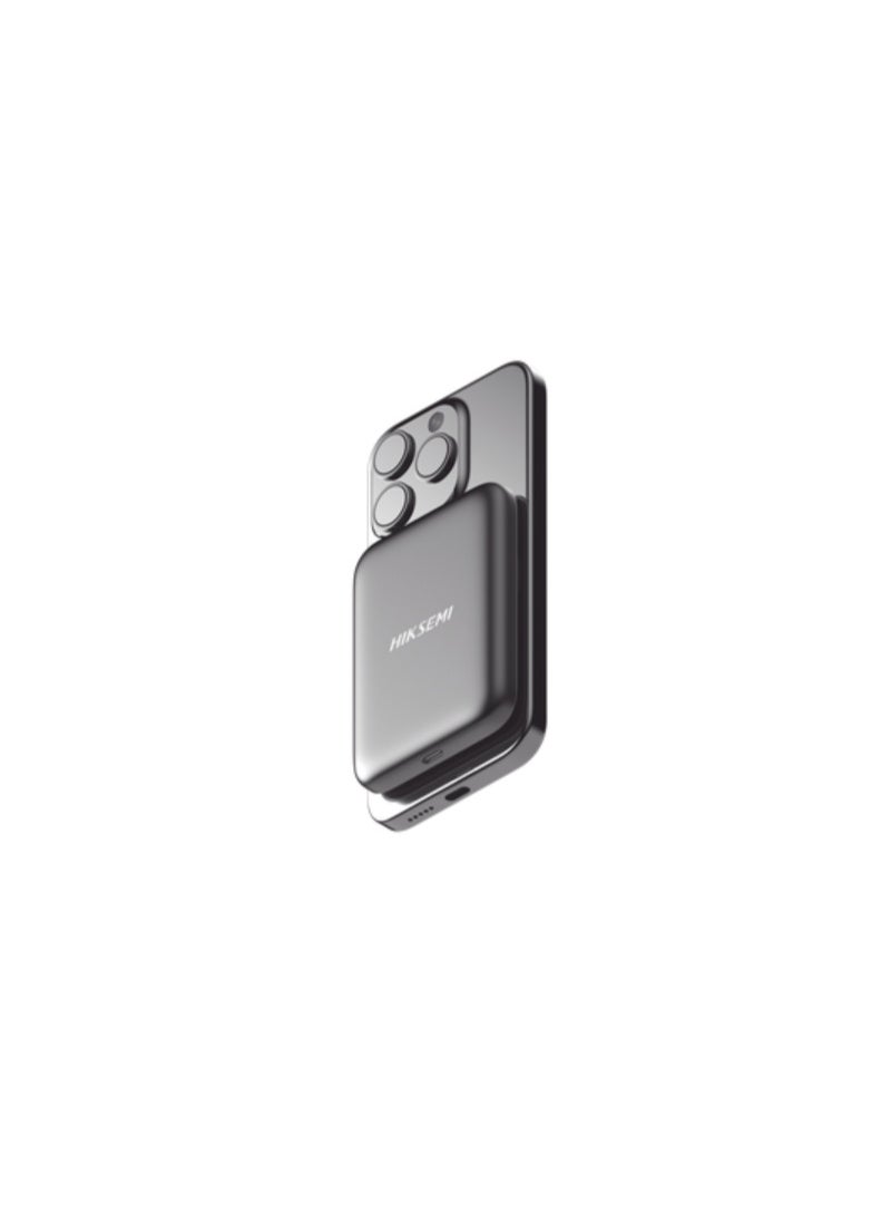 HIKSEMI - Elite Magnet Portable SSD with Magnetic Design, 1024GB, 2000MB/S read/write speed, Compatible with PC, Mac, Android Devices, Gaming Consoles, Cameras, HS-ESSD-Elite9/1TB - Image 1
