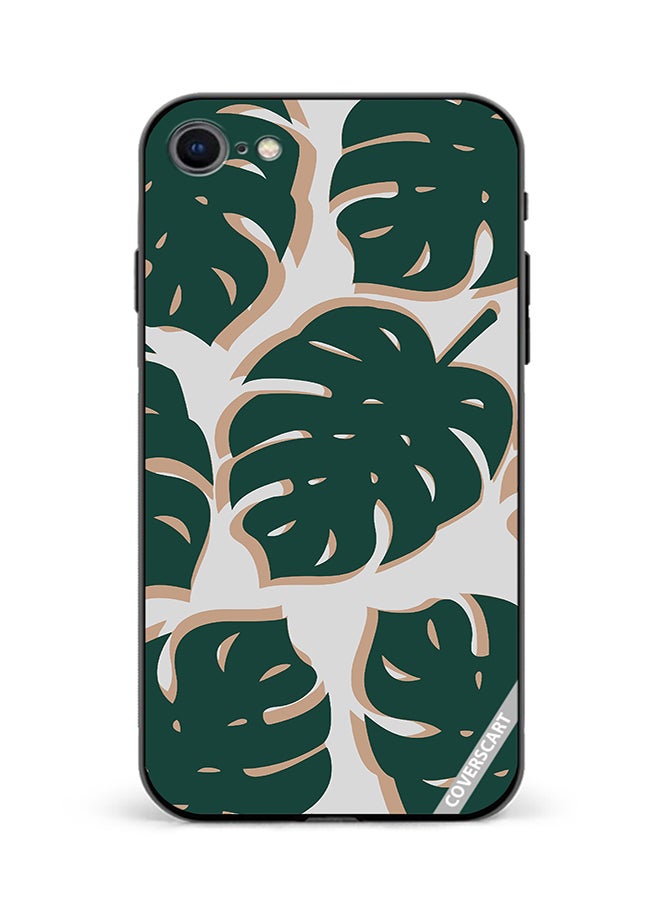 COVERSCART Protective Case Cover For Apple iPhone 8 Layers Design Multicolour