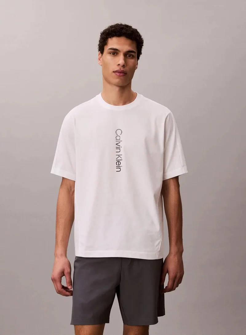 Calvin Klein Performance Cotton Blend Gym T-Shirt