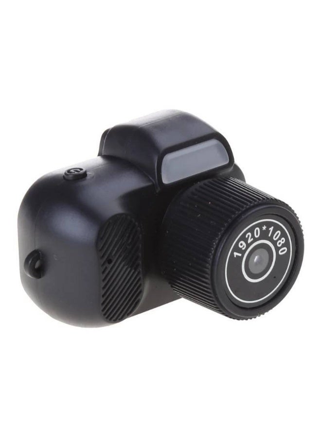 Mini Digital Camera, 1080P 2MP Thumb Camera with 0.97In Color Screen, 160° Wide Angle Lens, Micro USB Interface, Wrist Strap, Portable Video Record(16GB) - Image 1