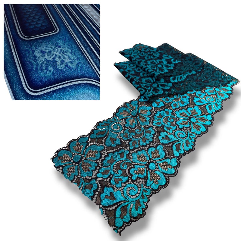 LiME LiNE Lace Airbrush Stencil - Image 1