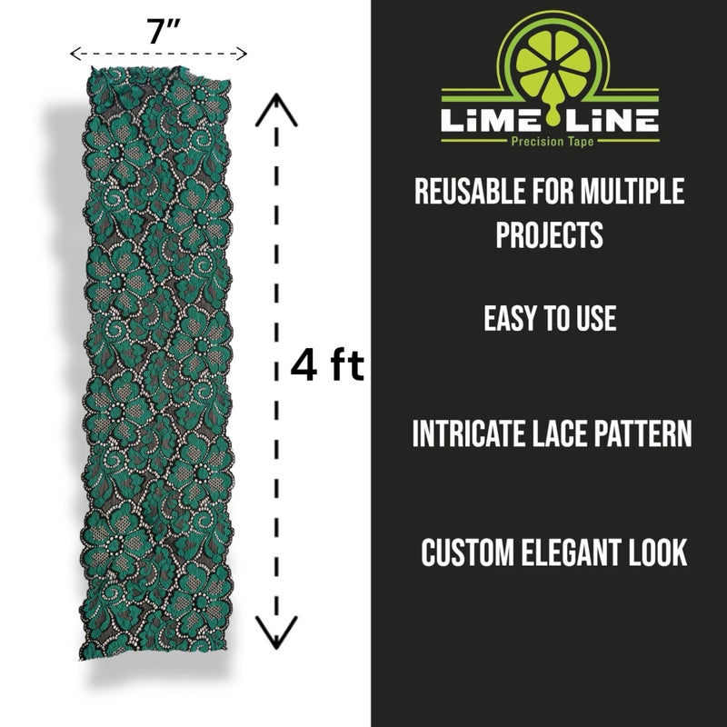 LiME LiNE Lace Airbrush Stencil - Image 2