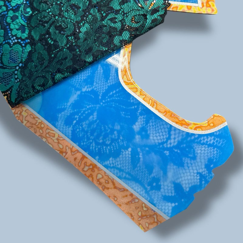 LiME LiNE Lace Airbrush Stencil - Image 3
