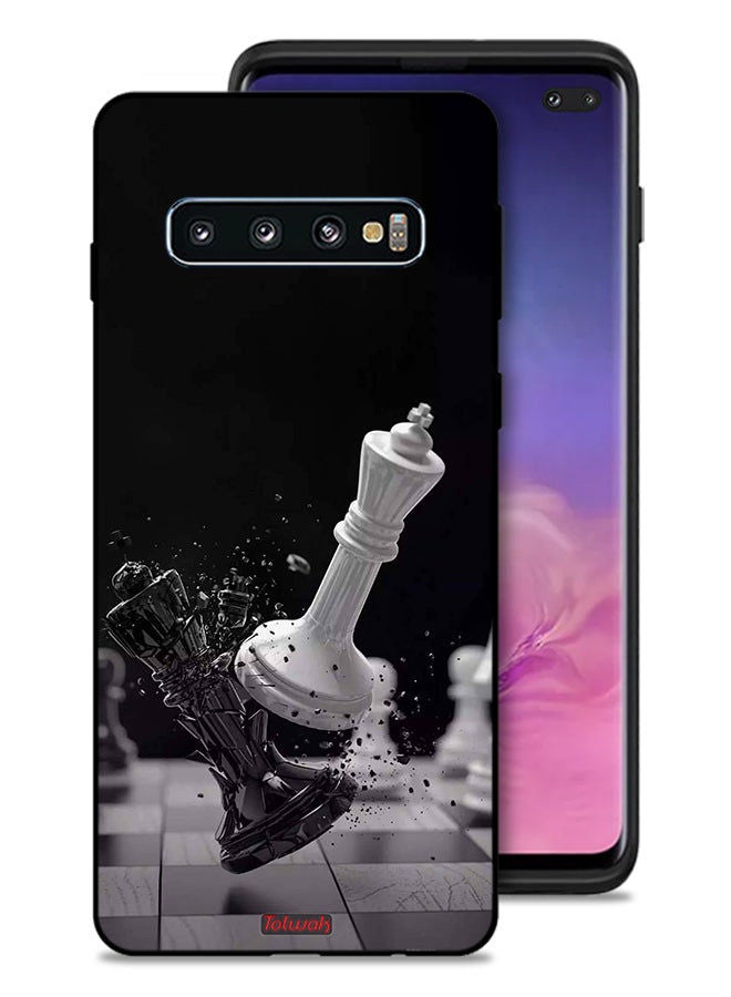 Tolwak Samsung Galaxy S10 Plus Protective Case Cover Check - Image 1
