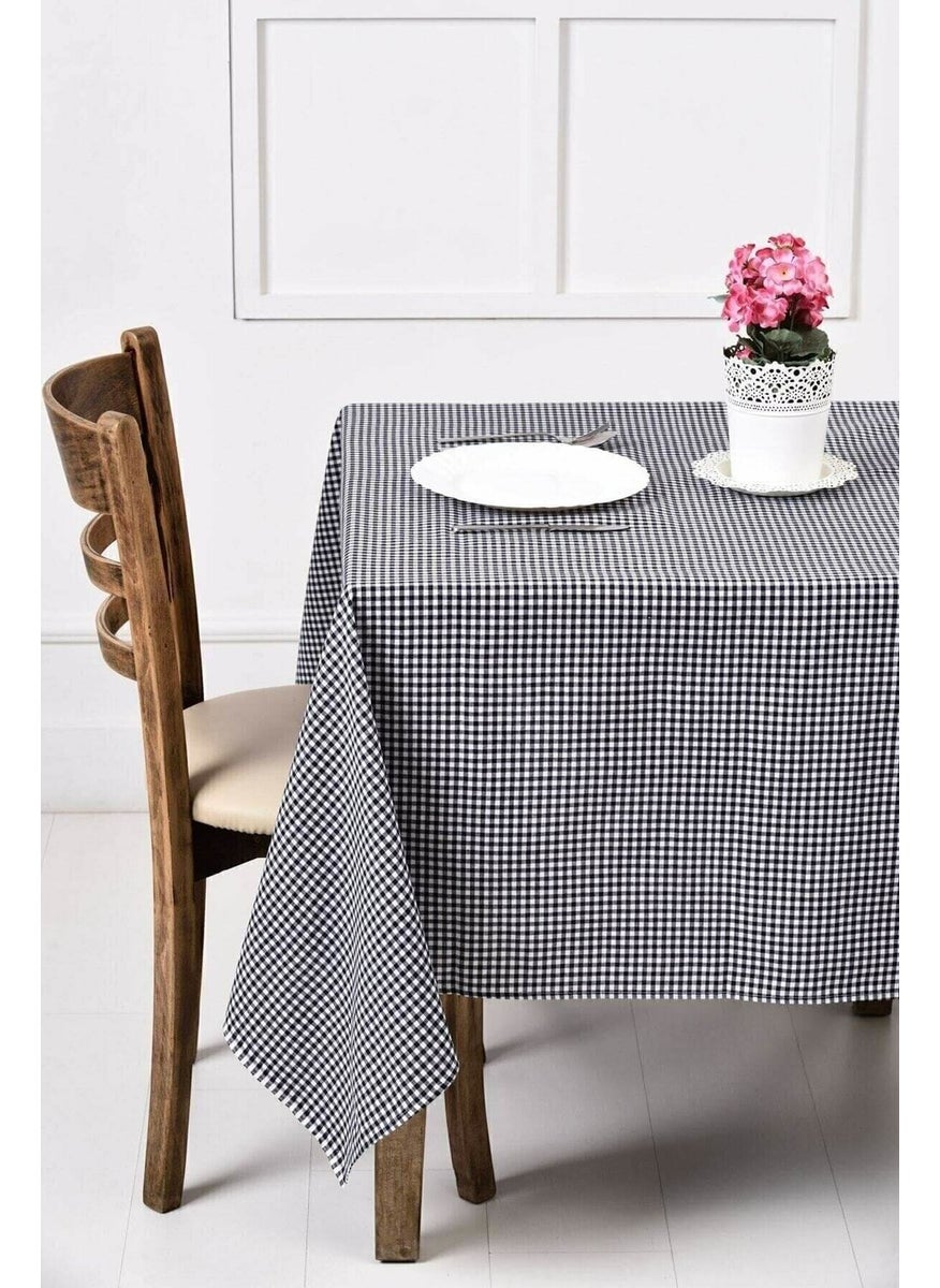 Bkmc Floor Tablecloth Picnic Tablecloth Zephyr Square Pattern 170X170  - Image 1