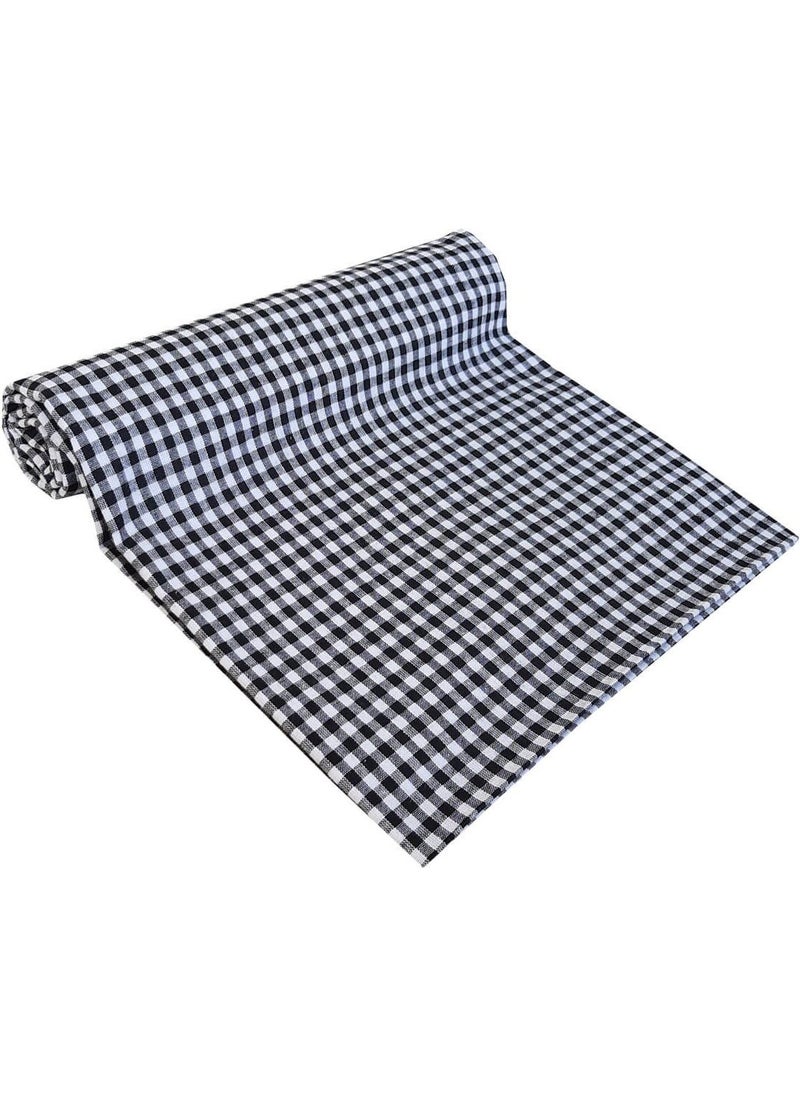 Bkmc Floor Tablecloth Picnic Tablecloth Zephyr Square Pattern 170X170  - Image 3