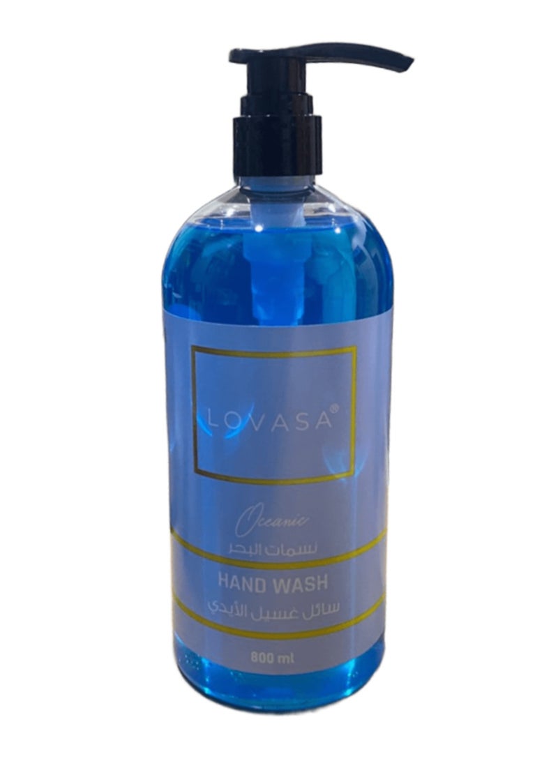 Oceanic Hand Wash 800 ml
