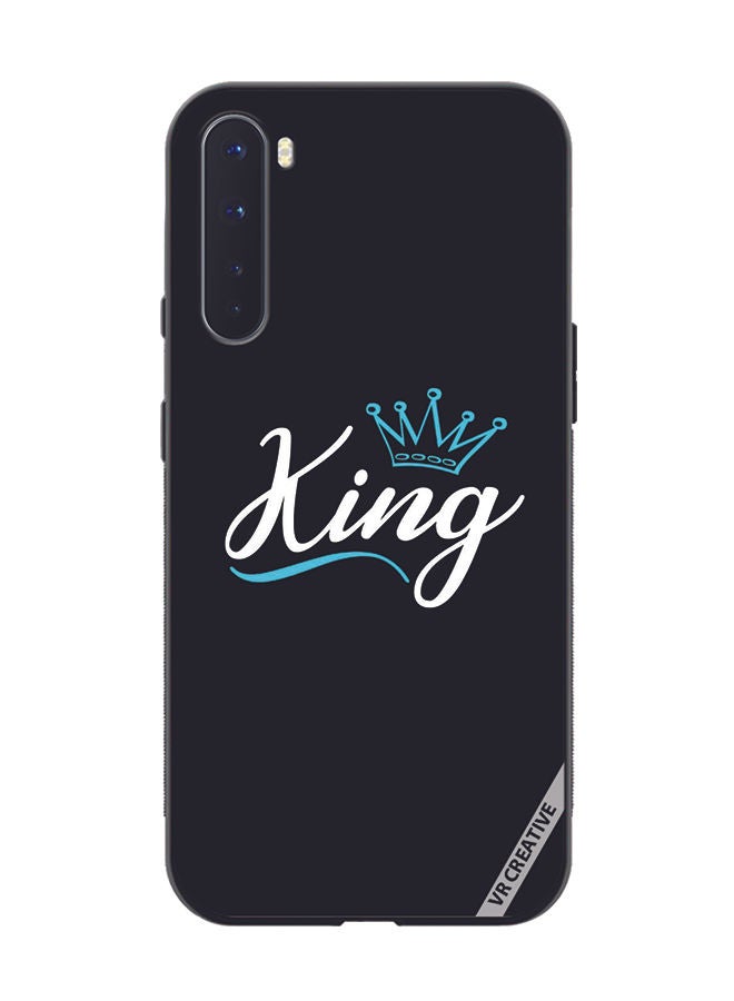 VR CREATIVE Protective Case Cover For OnePlus Nord King Design Multicolour - Image 1
