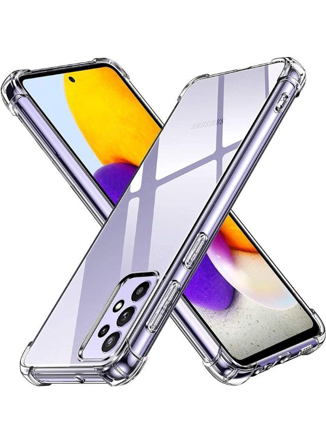 Samsung Galaxy A73 5G Case Cover Clear Back - Image 1