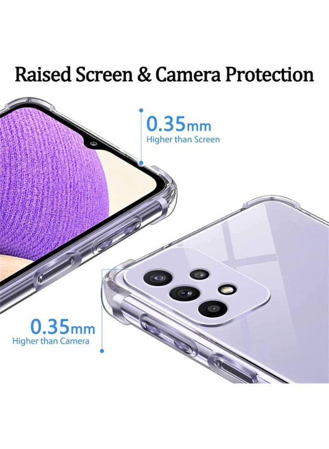 Samsung Galaxy A73 5G Case Cover Clear Back - Image 3