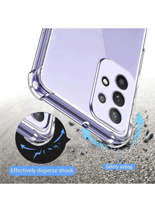 Samsung Galaxy A73 5G Case Cover Clear Back - Image 5