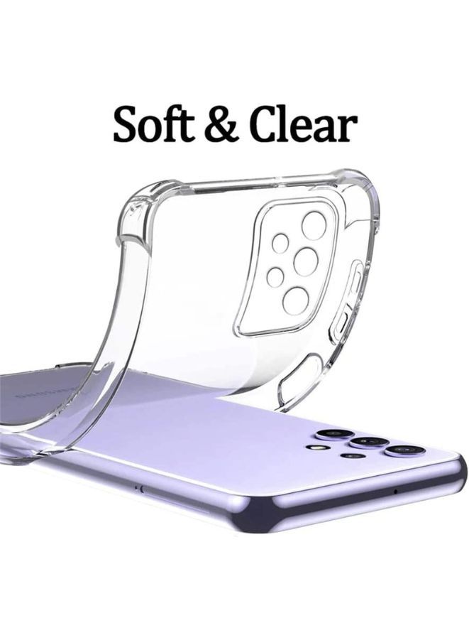 Samsung Galaxy A73 5G Case Cover Clear Back - Image 2