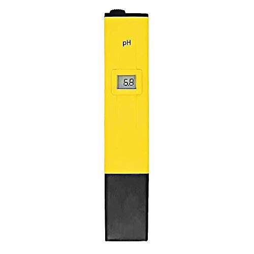 Shapure Digital LCD Pocket Pen Type pH Meter for Water Purity Pool Aquarium Measurement - Image 1
