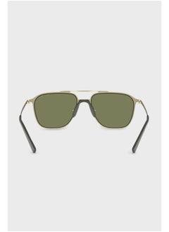 GIORGIO ARMANI Giorgio Armani Sunglasses For Men - 0AR6110 30022A 58 Model  - Image 4