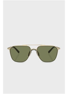 GIORGIO ARMANI Giorgio Armani Sunglasses For Men - 0AR6110 30022A 58 Model  - Image 3