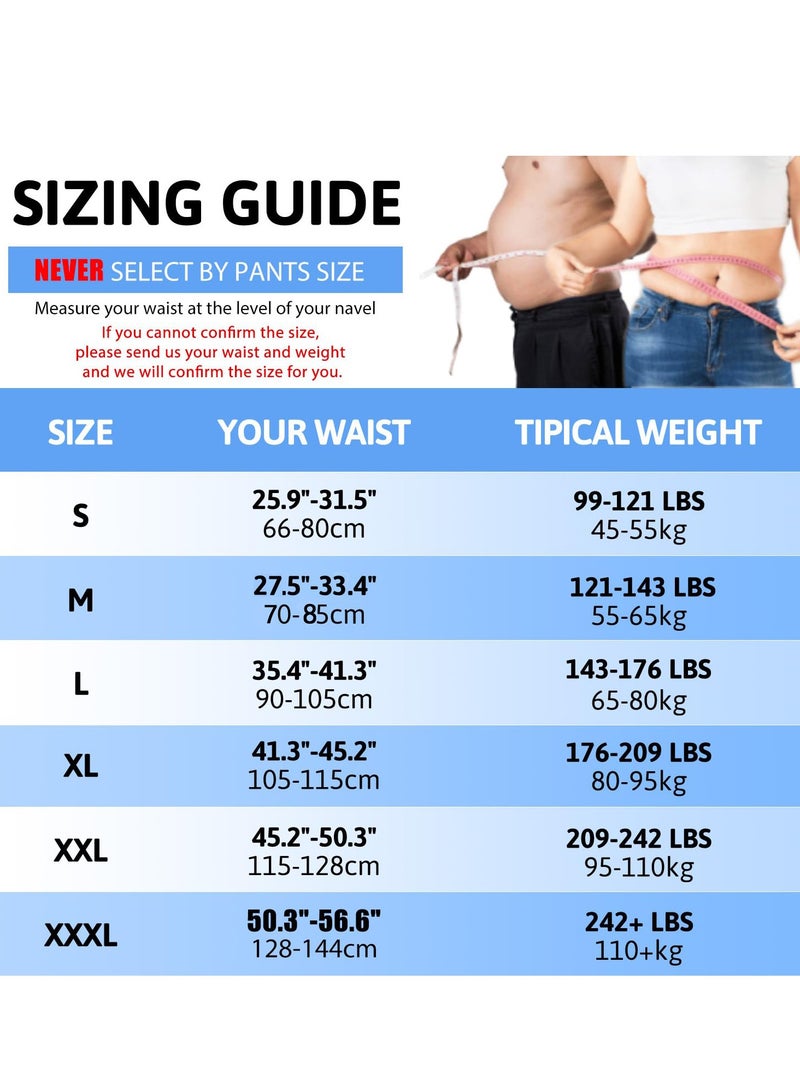 Lower Back Pain Relief Brace - Support Belt for Men & Women with Herniated Disc & Sciatica. Features Removable Stays and Two Hardness Options for Optimal Support (Medium Size). - Image 5