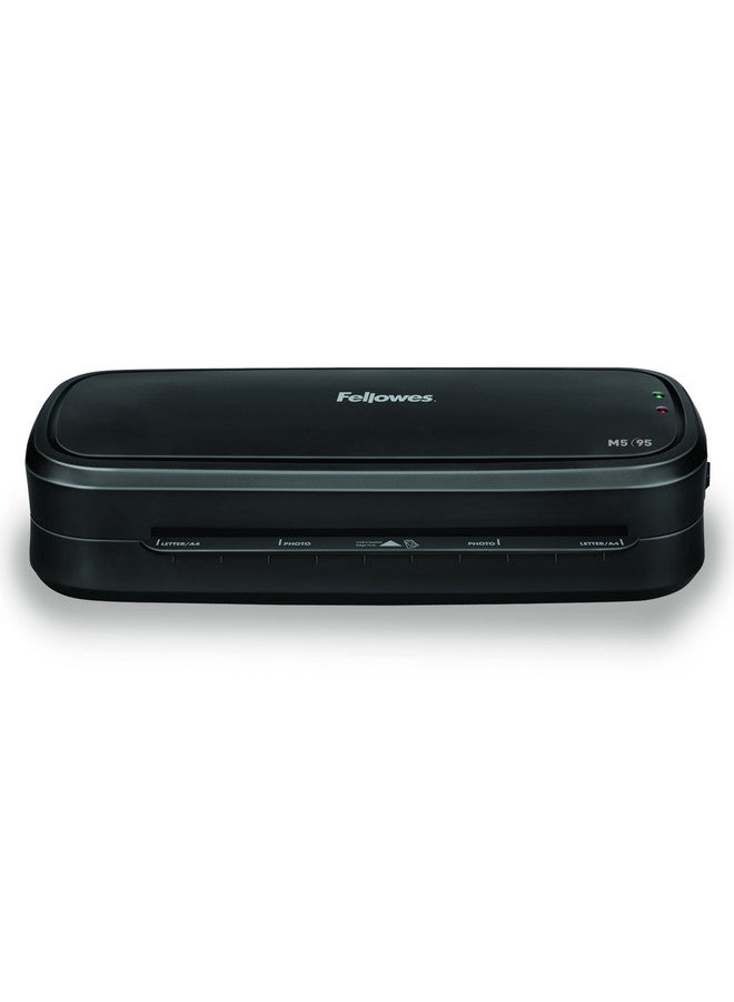 Fellowes M5-95 Laminator with Pouch Starter Kit (M5-95) - Image 5