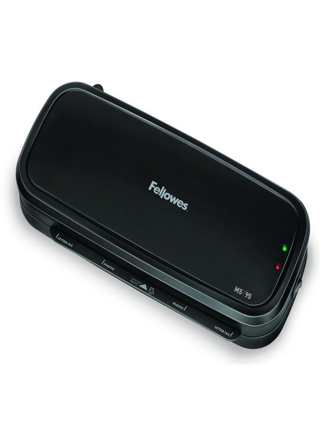 Fellowes M5-95 Laminator with Pouch Starter Kit (M5-95) - Image 4