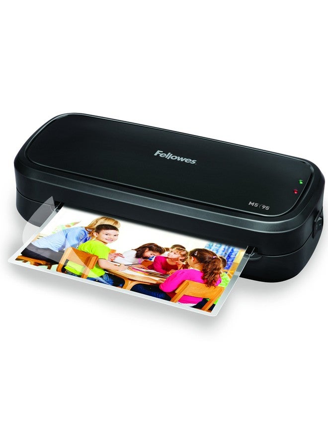 Fellowes M5-95 Laminator with Pouch Starter Kit (M5-95) - Image 1