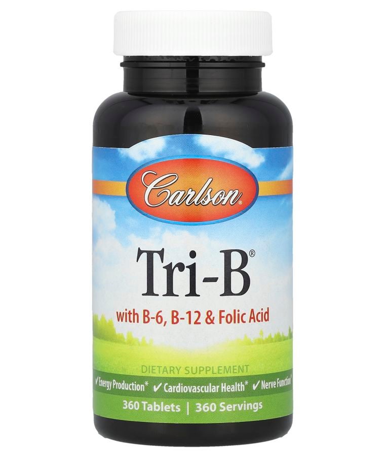 Tri-B® with B-6 B-12 & Folic Acid 360 Tablets