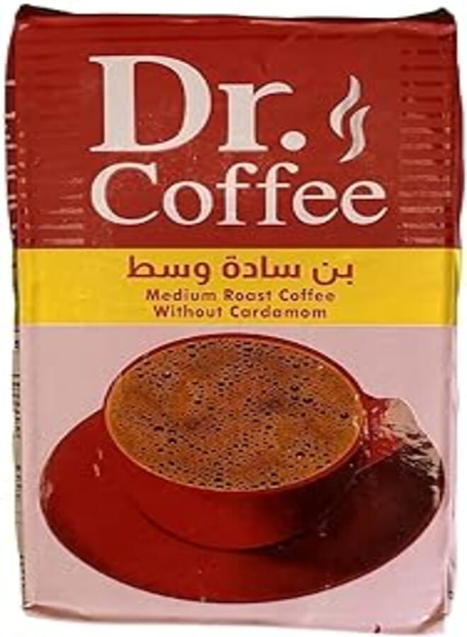Turkish Coffee Ground Medium Plain 200g Dr.coffee