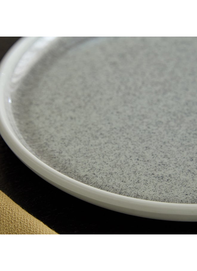 Home Box Home Box Dome Melamine Dinner Plate 26 x 2.5 x 26 cm  - Image 3