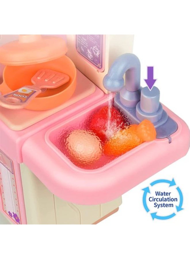 Kids Kitchen Play Set – 39 Pieces - Image 5