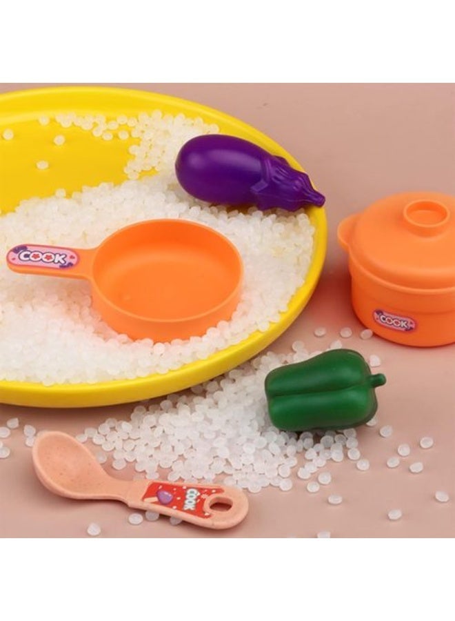 Kids Kitchen Play Set – 39 Pieces - Image 3