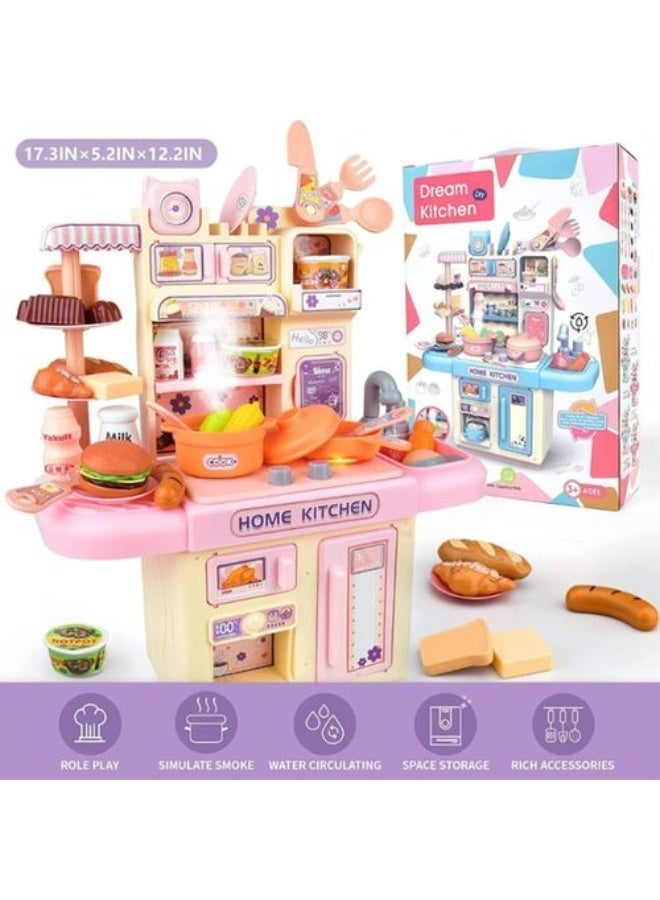 Kids Kitchen Play Set – 39 Pieces - Image 2