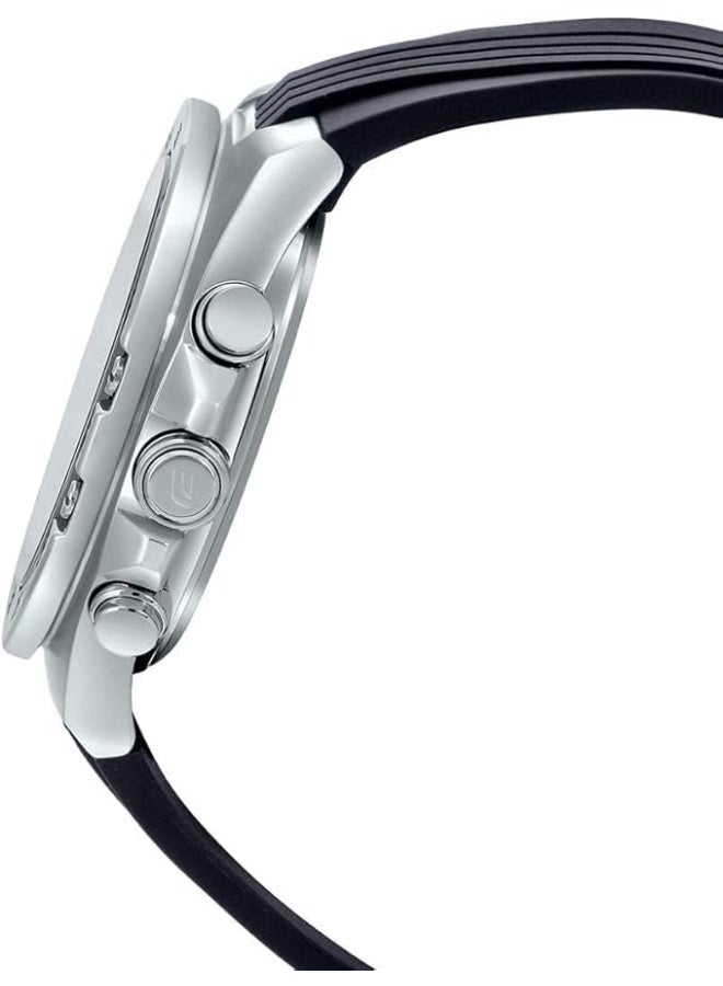 Casio Edifice Men's Watch - ECB-10P-1ADF Black Dial, Black Band - Image 2