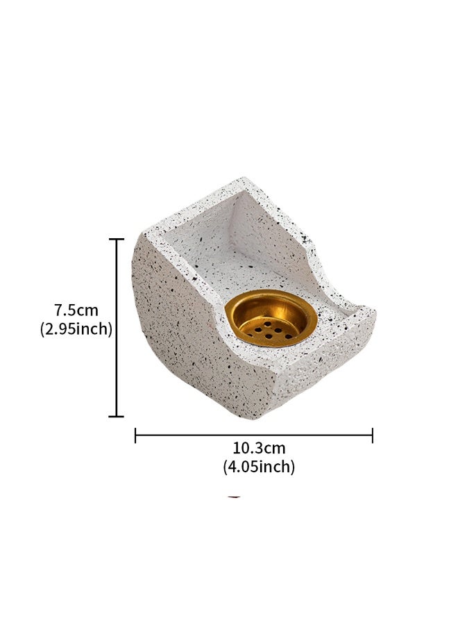 Modern Creative Resin Incense Burner Handheld Burner
