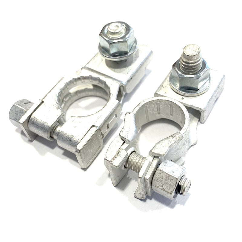 EDS 9098205054 9098205054  9098206059 9098206059 Battery Terminal Connectors  Terminal Set  Positive and Negative Terminal Assemblies  Compatible replacment for Toyota Tundra Sequoia etc