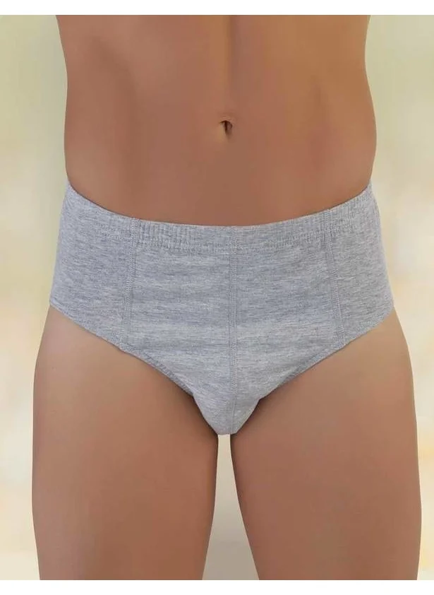Şahinler Gray Cotton Classic Men's Slip 6-Pack ME009
