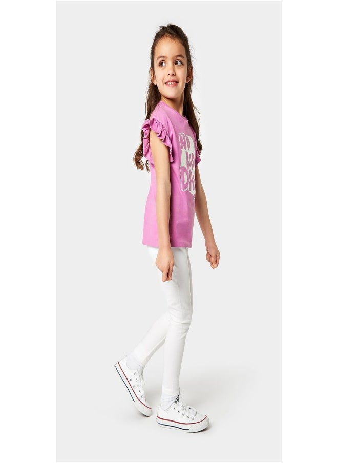 mothercare - White Leggings - Image 1