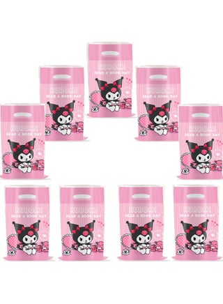 20PCS Sanrio Kuromi Birthday Party Supplies, Cartoon Candy Bags, Tote Bags, Kids Gift Bags, Birthday Party Decorations for Adults - view 2