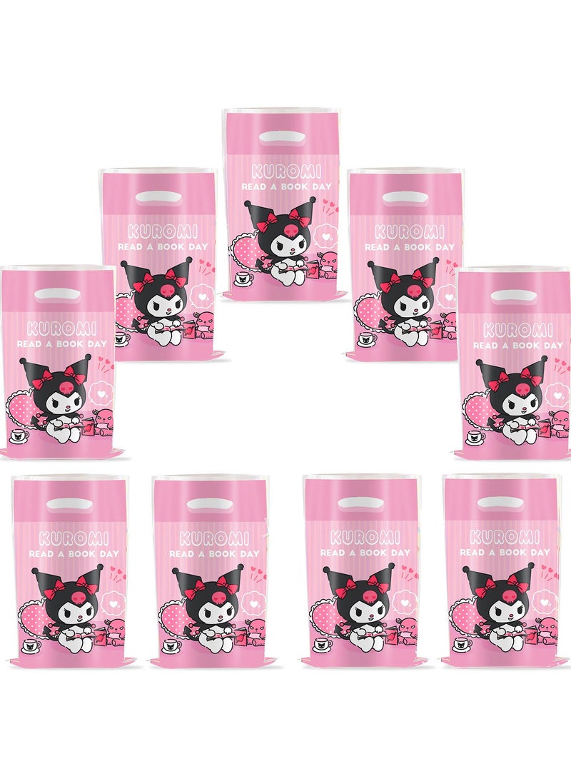 Sanrio 20PCS Sanrio Kuromi Birthday Party Supplies, Cartoon Candy Bags, Tote Bags, Kids Gift Bags, Birthday Party Decorations for Adults - Image 2