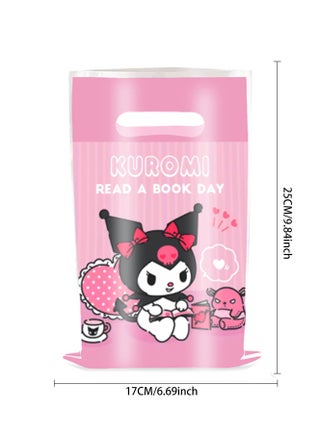 20PCS Sanrio Kuromi Birthday Party Supplies, Cartoon Candy Bags, Tote Bags, Kids Gift Bags, Birthday Party Decorations for Adults - view 4