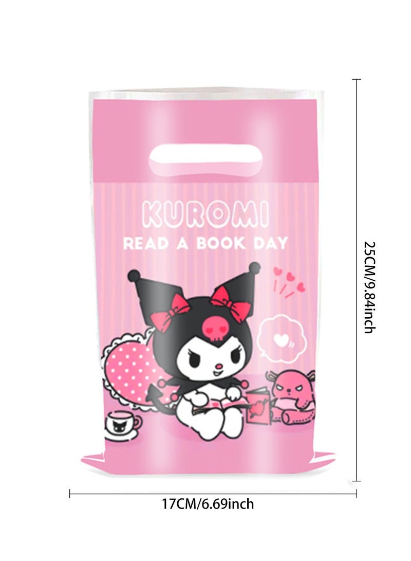 Sanrio 20PCS Sanrio Kuromi Birthday Party Supplies, Cartoon Candy Bags, Tote Bags, Kids Gift Bags, Birthday Party Decorations for Adults - Image 4