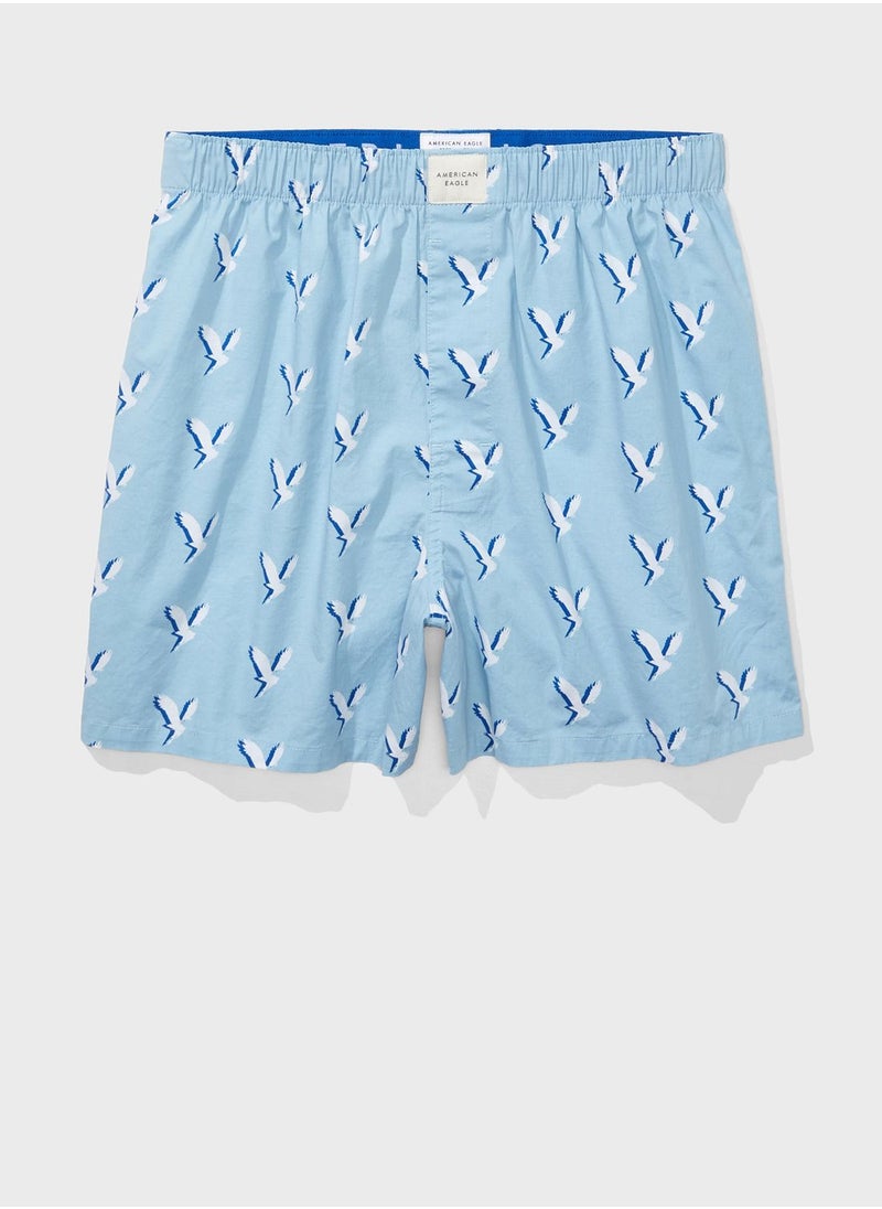 American Eagle - Printed Boxers - Image 1