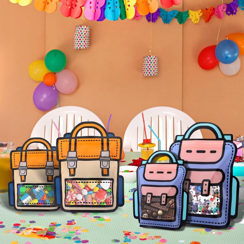 SV Traders Bag Theme Guddy Bags Pack Of 25 Pcs For Return Gifts For Kids(18 * 21Cm),Multicolor - Image 5